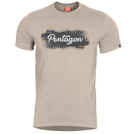 Tricou cu maneca scurta GRUNGE Coyote- Pentagon