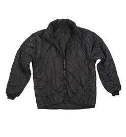 JACHETĂ MATLASATĂ - NEAGRĂ - SURPLUS MILITAR GERMAN - UZATĂ