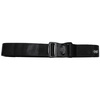 Belt "Operation", black, 5 cm wide