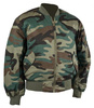 JACKET US MA1 FLIGHT WOODLAND CAMO