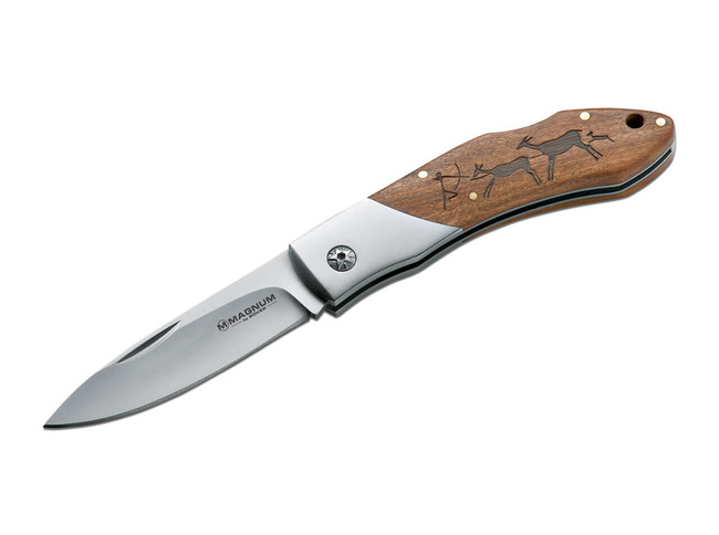 CUTIT DE BUZUNAR "CAVEMAN STEEL" - MAGNUM