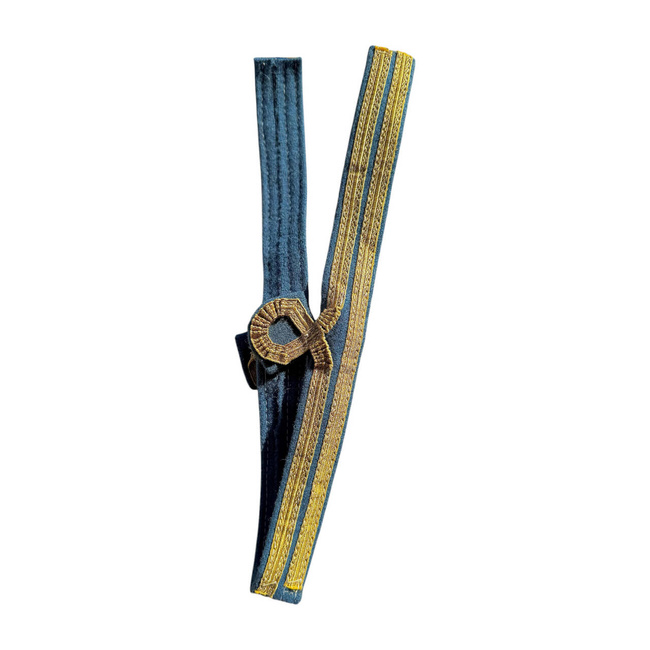 SLEEVE RANKS - LOCOTENENT PARATROOPER - AIR FORCE - ROMANIAN ARMY MILITARY SURPLUS - IN GOOD CONDITION