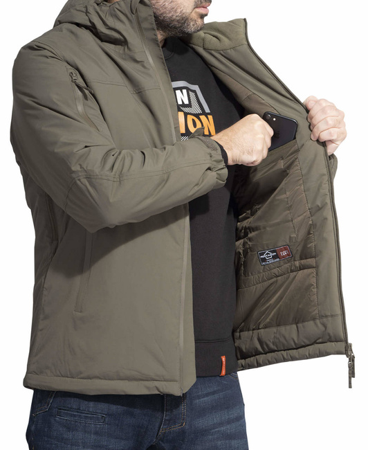 JACHETĂ PARKA - "HOPLITE" ESCAPE - PENTAGON® - NEAGRĂ