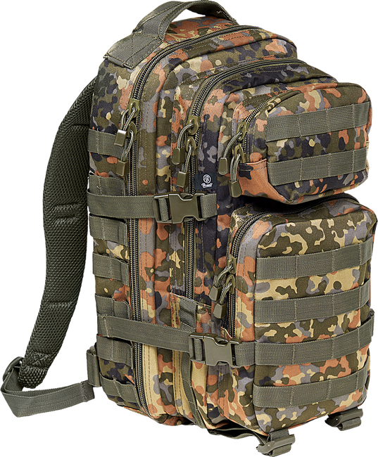 RUCSAC US COOPER - MEDIUM - 25L - FLECKTARN CAMO - BRANDIT