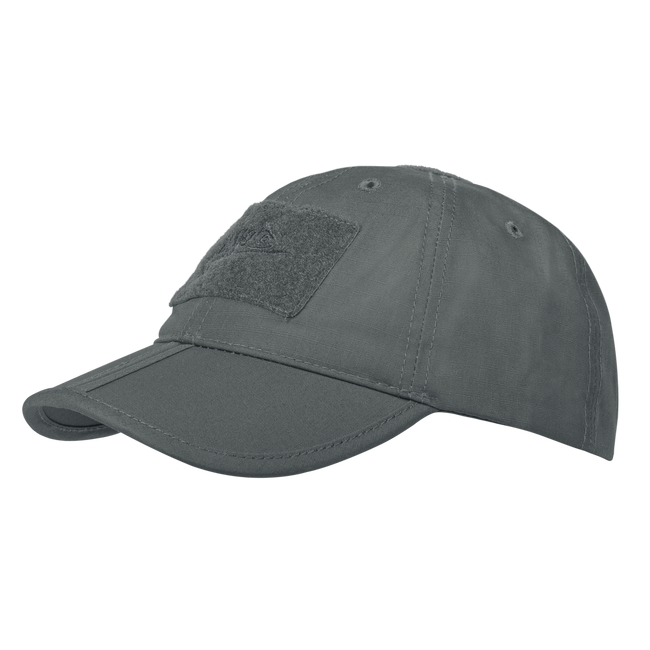BASEBALL FOLDING CAP® - POLYCOTTON RIPSTOP - Helikon-Tex® - SHADOW GREY