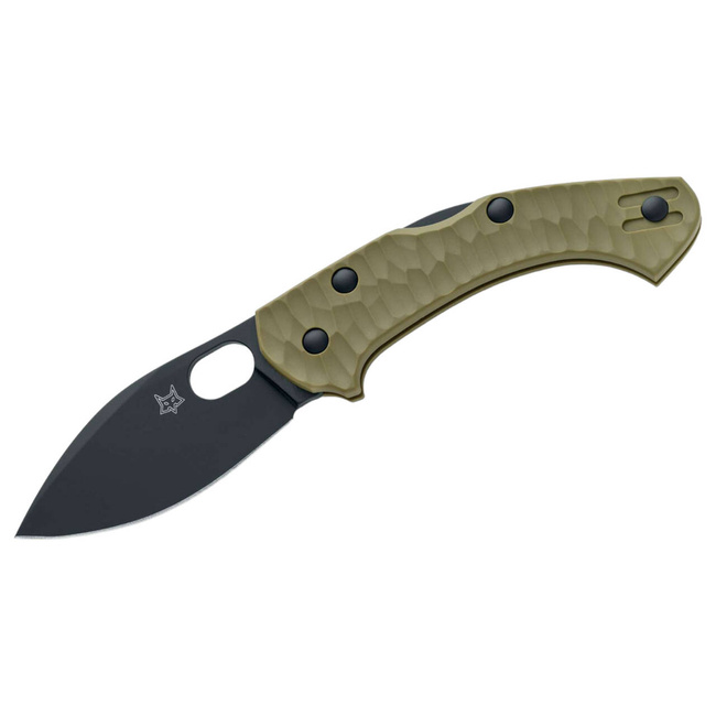 CUTIT DE BUZUNAR „Zero 2.0 Desert Warrior FRN Verde OD” - FOX KNIVES