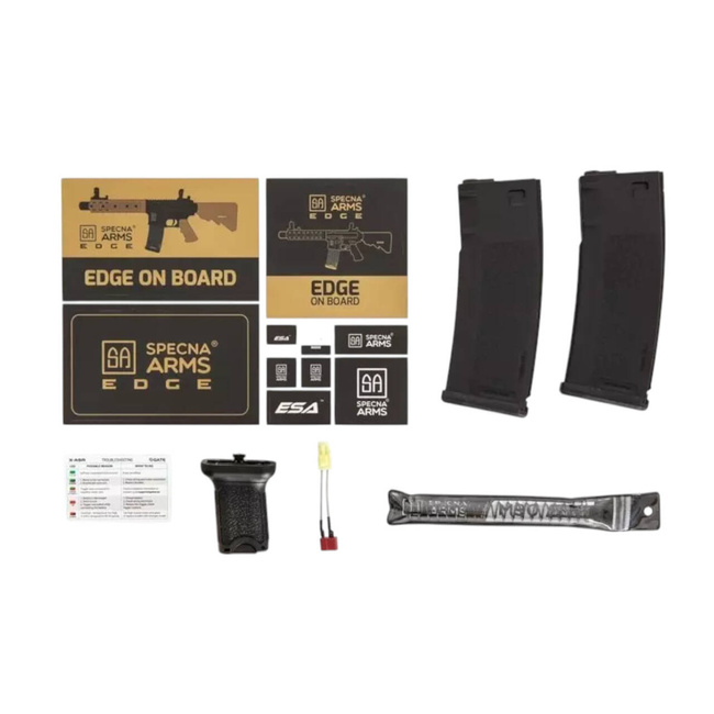 Replica Carabine, Pusca airsoft - SA-E21 PDW EDGE - Chaos Grey - Specna Arms