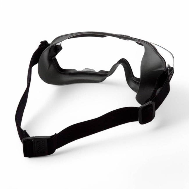 Ochelari de protectie Pyramex Cappture cu garnituri si lentile anticeata - H2MAX Clear