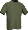 TACTICAL T-SHIRT WITH POCKETS - DEFCON 5® - OD GREEN