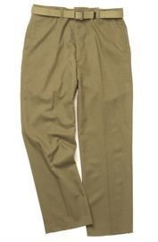 Pantalon lana US M37 20OZ, Maro - repro