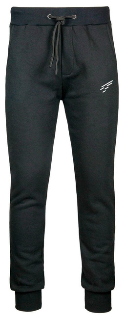 JOGGER PANTS - BLACK - D.FIVE