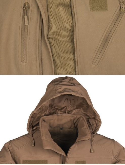 Jacheta - SCU 14 Softshell - Coyote - Mil-Tec