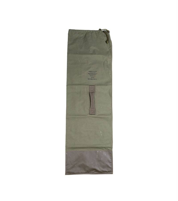 TRANSPORTATION BAG FOR FIELD COT - OD - BELGIAN MILITARY SURPLUS - USED