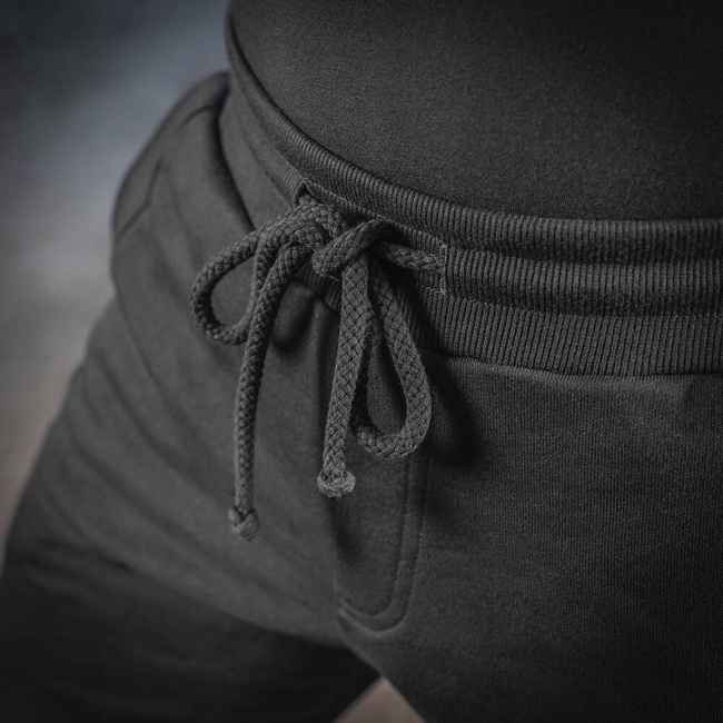 PANTALONI SCURTI CASUAL FIT COTTON - NEGRI - M-TAC