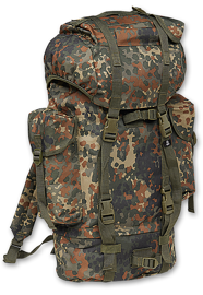 Rucsac Combat - Flecktarn Camo - Brandit