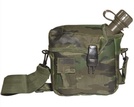 CANTEEN WITH COVER AND STRAP - 1.9 L - Mil-Tec® - US WOODLAND