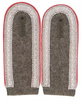 German WWII Red Epaulets NCO (Unteroffiziere) - repro