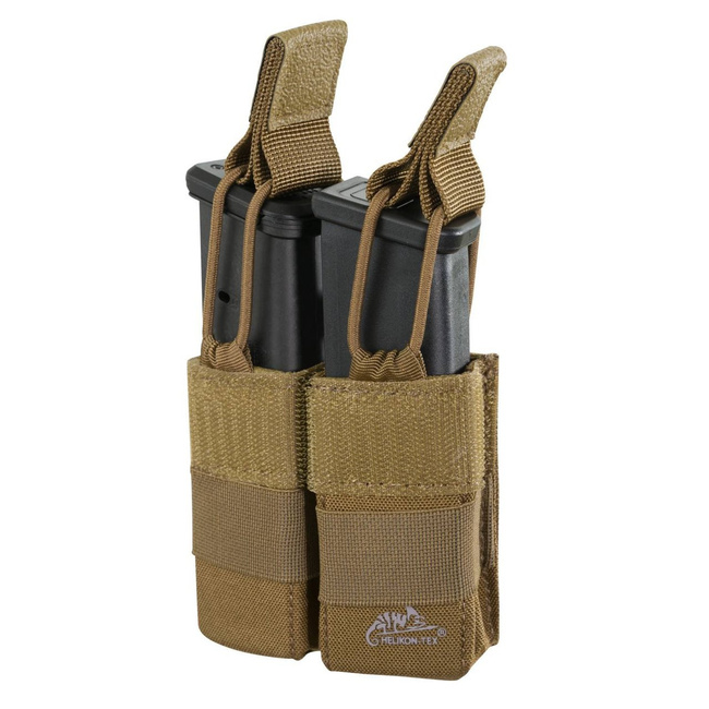 POUCH COMPETITION DOUBLE PISTOL INSERT - COYOTE - HELIKON