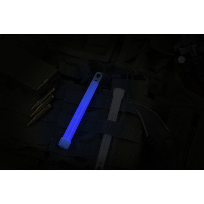 BATON LUMINOS - 6 INCI - ALBASTRU - CLAWGEAR