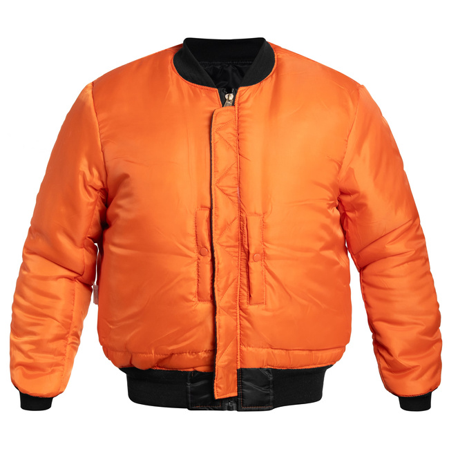 Geaca Bomber Mod. US MA1 - Negru - Mil-Tec