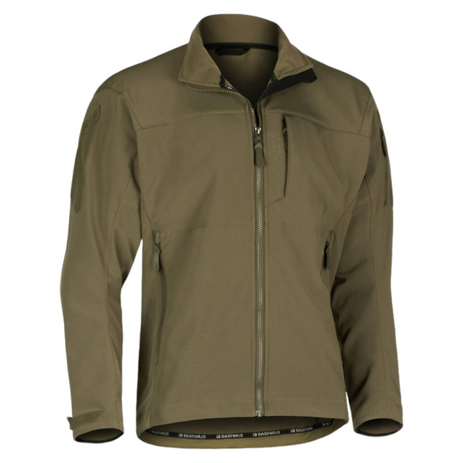 RAPAX SOFTSHELL JACKET - RAL7013 - CLAWGEAR