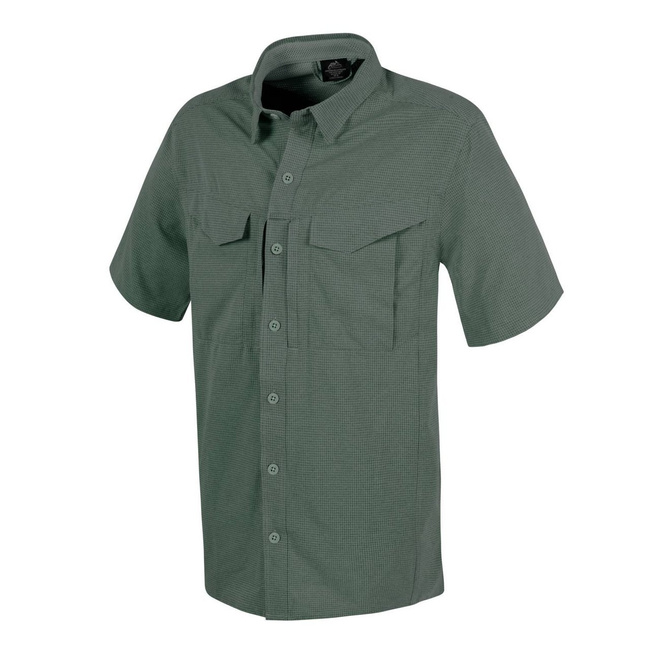 CAMASA CU MANECI SCURTE DEFENDER MK2 - VERDE SAGE - HELIKON