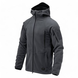 LIGHTWEIGHT FLEECE HYBRID JACKET - PATRIOT MK2 - HELIKON-TEX - SHADOW GREY