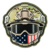 PATCH 3D EMOJI USA PVC - MULTICAM - M-TAC