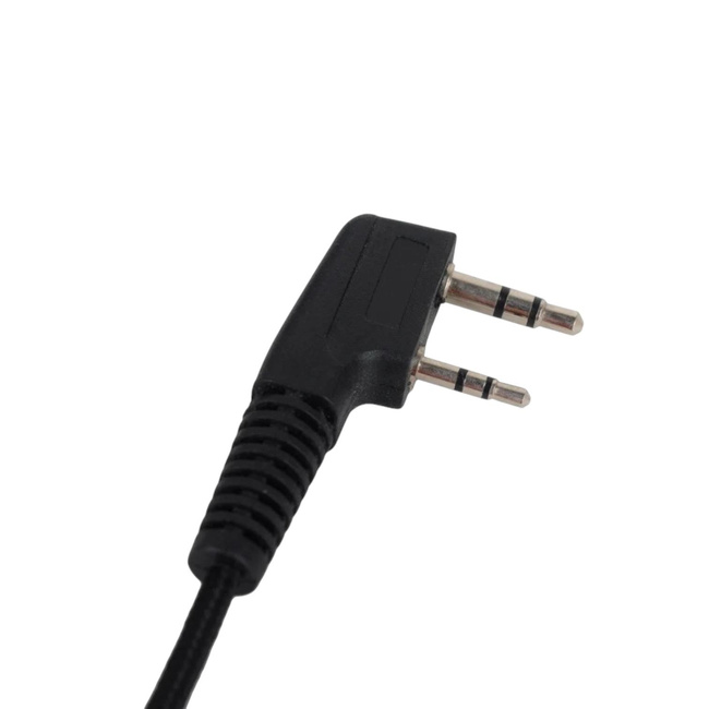 Casti cu microfon  pentru UV-5R - BAOFENG - K-HW01 - KENWOOD PLUG - 17075 