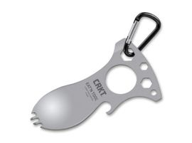 Unealta multi-funcionala CRKT Eat'N Tool Silver