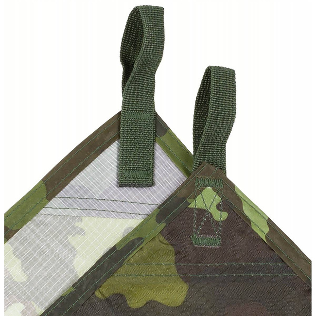 PRELATA RIPSTOP - "Tarp Extreme" - 300 x 300 CM - MFH® - M95 CZ CAMO