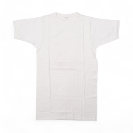 Tricou din bumbac - Surplus Militar Armata Belgiei - Alb - Ca Nou