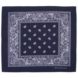BANDANA CLASICA - 55 x 55 CM - MFH® - BLEUMARIN