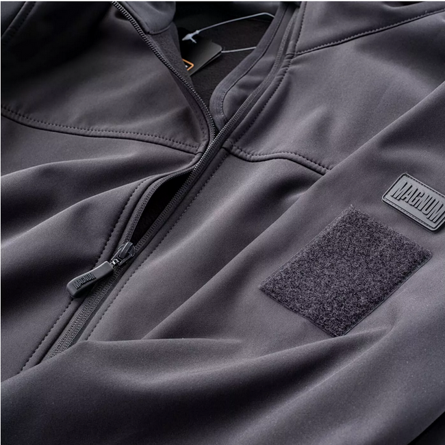 MEN'S SOFTSHELL - MAGNUM DEER - FORGED IRON