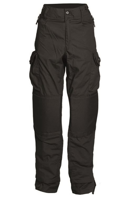 Pantalon Commando Teesar® Generation II, Negru