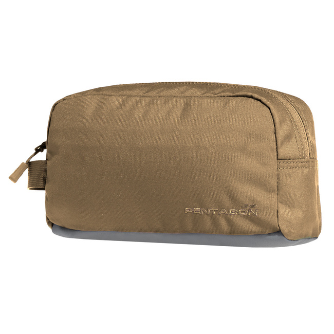 TOILETRY BAG - "RAW TRAVEL KIT" - Pentagon® - COYOTE