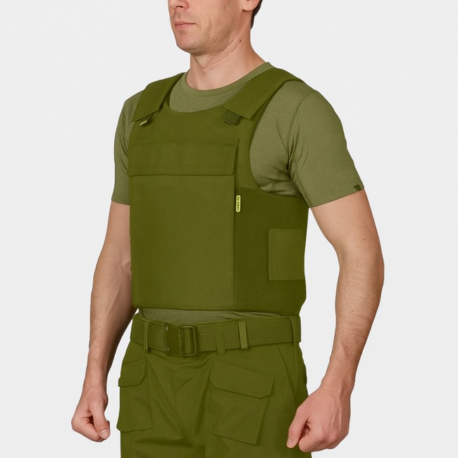 OVERT TYPE PURTATOR DUTY III - Olive