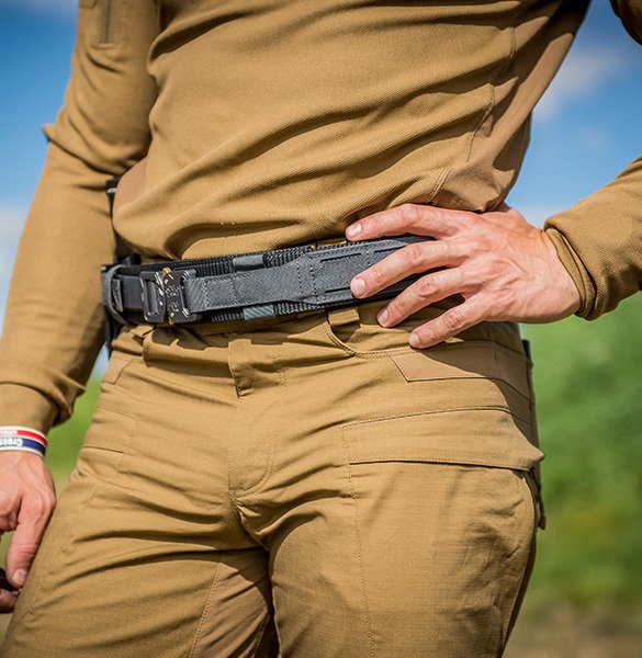 CUREA TACTICA - COBRA MODULAR RANGE - 45 MM - Helikon-Tex - GRI FUMURIU