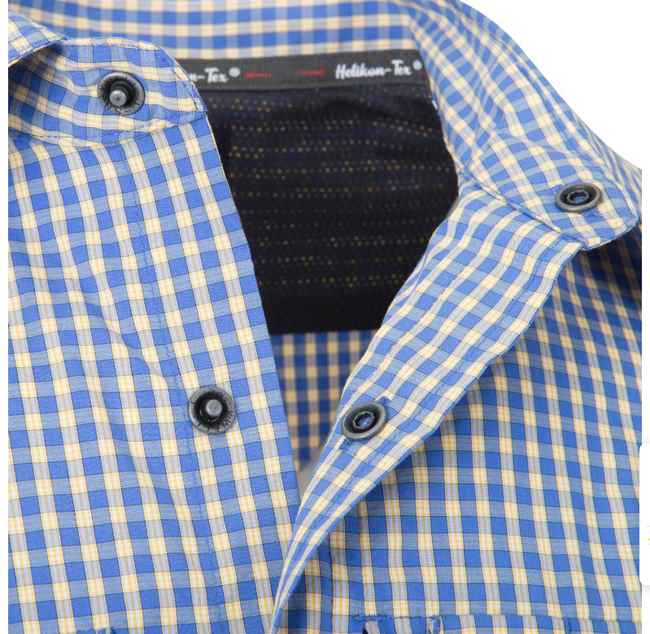 Camasa tactica cu maneca scurta Covert Concealed Carry - Albastru - Helikon Tex