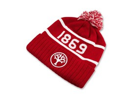 Căciulă Bobble Hat 1869 - Roșie - Boker