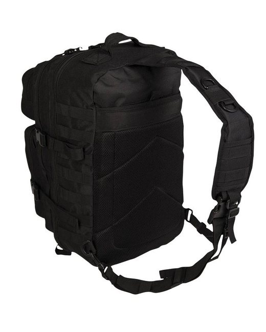 RUCSAC CU O CUREA - ASSAULT - MARE - 29 L - Mil-Tec - NEGRU