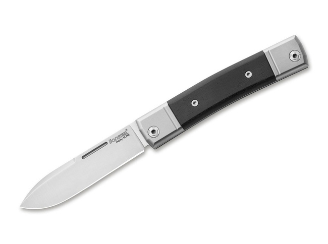 CUTIT DE BUZUNAR "BESTMAN I DROP EBONY" - LIONSTEEL