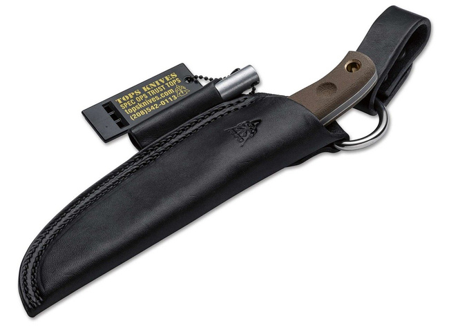 Cutit TOPS Knives Baja 4.5.
