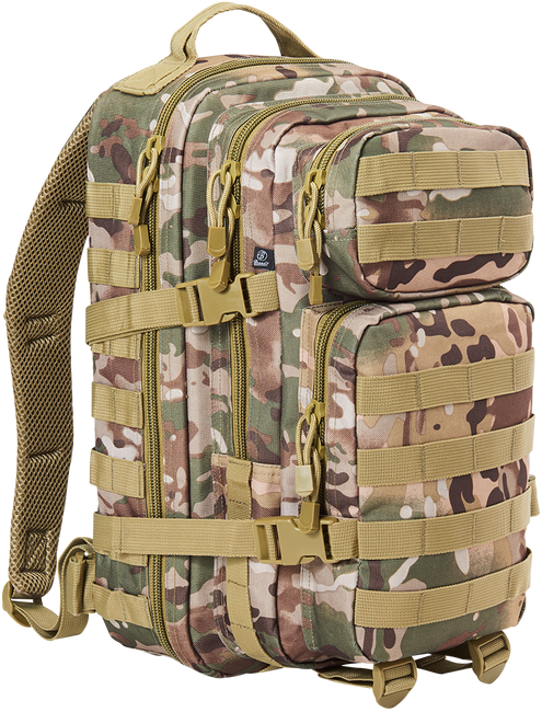 RUCSAC US COOPER - MEDIUM - 25L - TACTICAL CAMO - BRANDIT