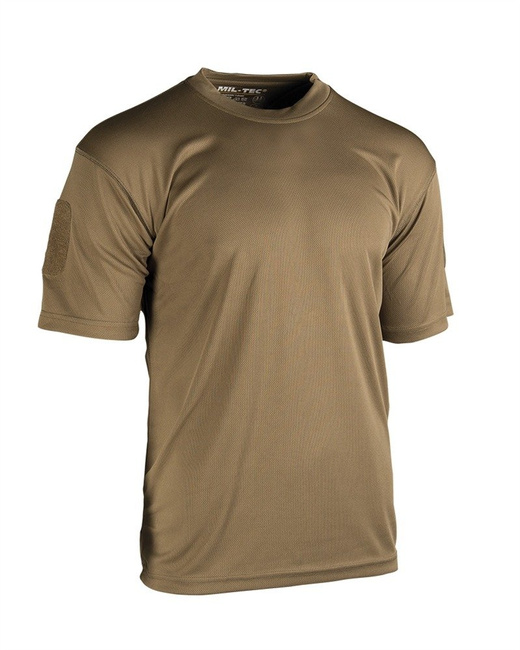 TRICOU TACTIC CU USCARE RAPIDA - COYOTE - MIL-TEC