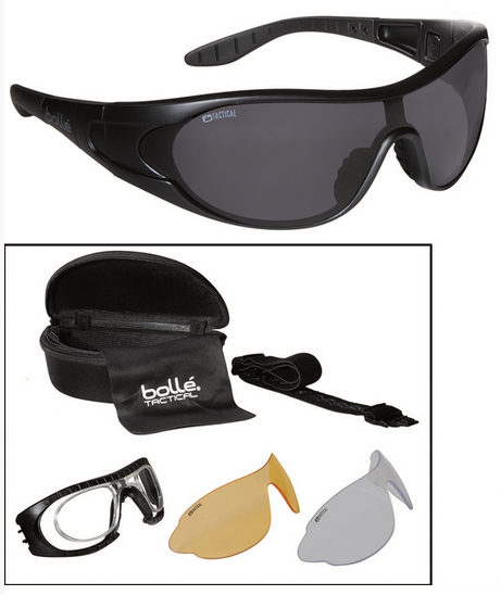 Ochelari Tactici Bollé® Raider W.3 Ex.
