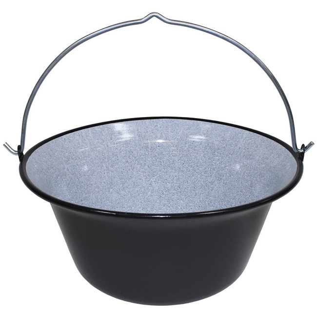 HU gulas cazan, enamel, 22 l