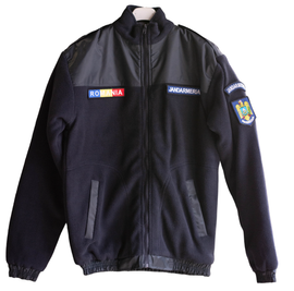 JACHETA POLAR - TOAMNA/IARNA - CU INSEMNE - JANDARMERIA