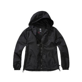 JACHETA DE VARA DAMA - FRONTZIP WINDBREAKER - NEAGRA - BRANDIT