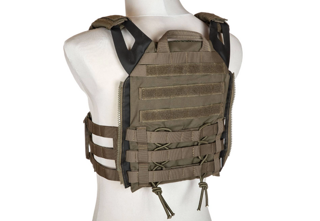 VESTA TACTICA RUSH 2.0 PURTATOR DE PLACI DE PROTECTIE BALISTICA - OLIV